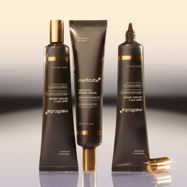 سيروم الريتينول  بالفيتامين A من ميديكيوب 
30ml