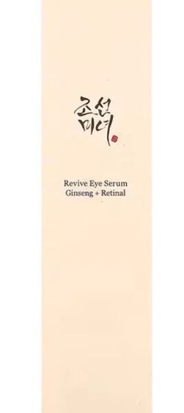 سيروم العين "Revive Eye Serum Ginseng + Retinal من بيوتي اوف جوسون